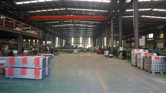 Automatic ACP production line at Alugreat factory