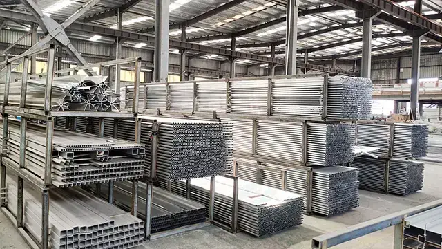 Automatic ACP production line at Alugreat factory