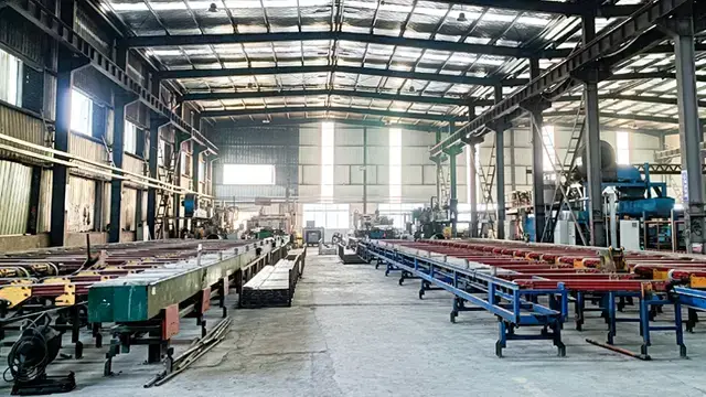 Automatic ACP production line at Alugreat factory