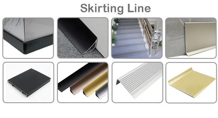 Clear anodized aluminum L angle profile for structural frame