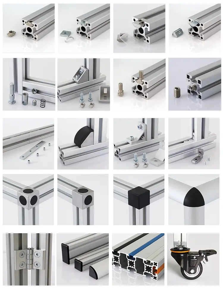 Aluminum Profile Accessories