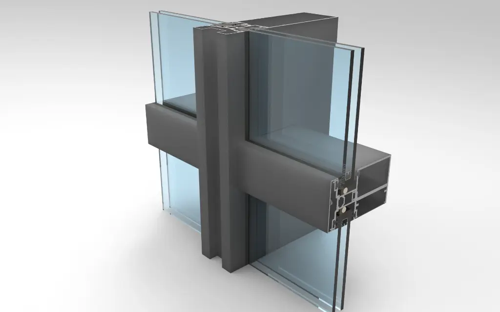 aluminum frame curtain wall.webp
