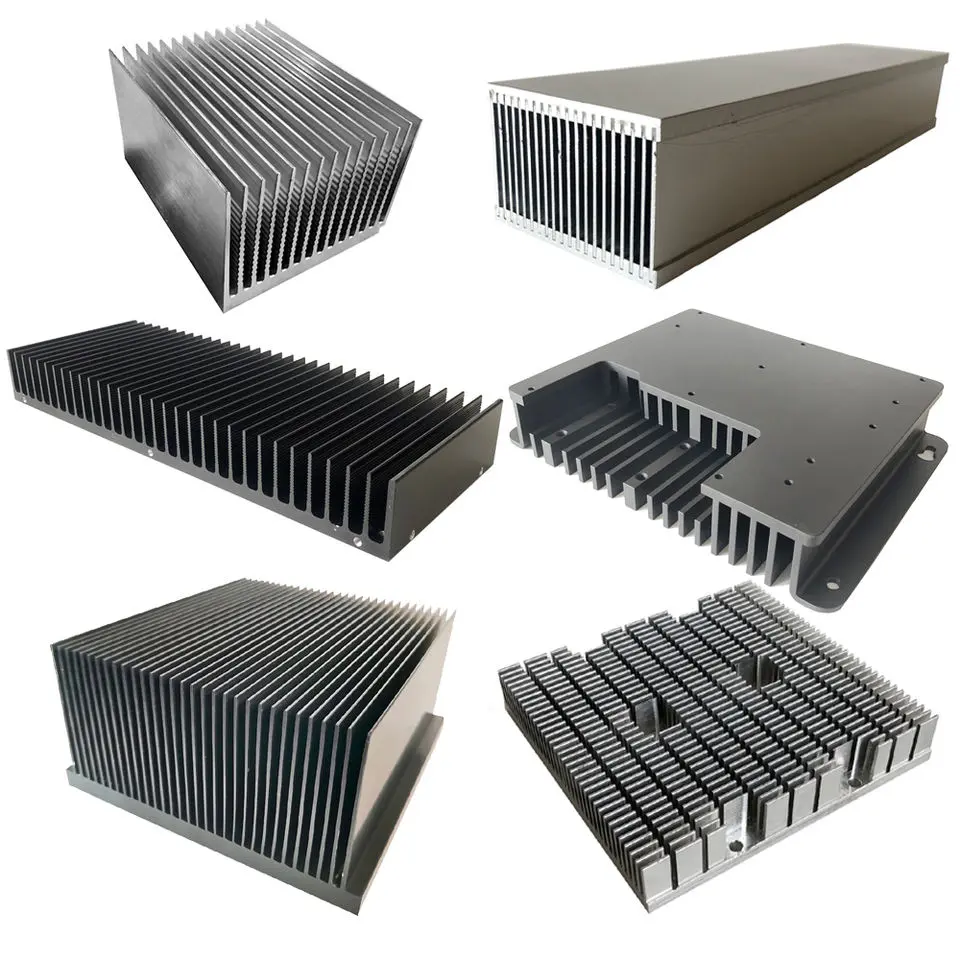 Extrusions de dissipateurs thermiques en aluminium sur mesure | Solutions thermiques hautes performances
