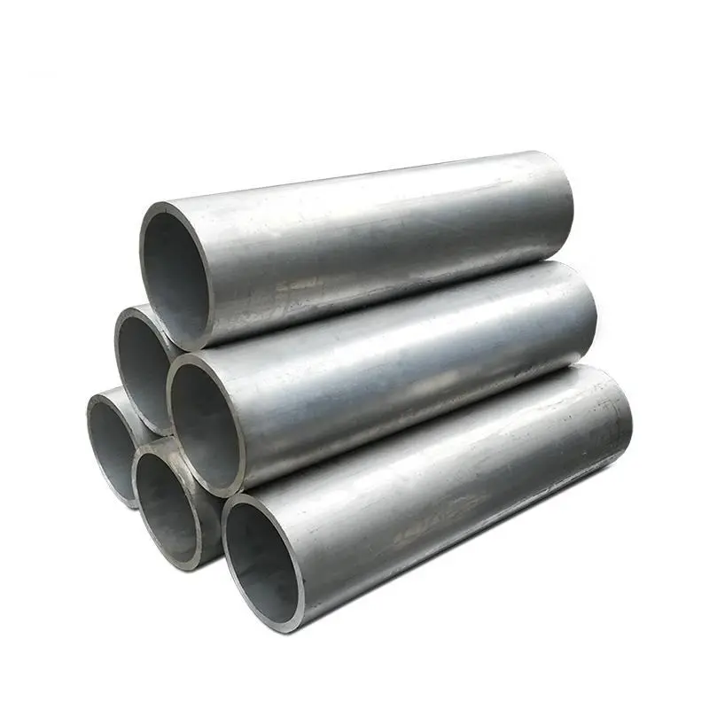 Tubos redondos de aluminio extruido 6061‑T6/6063‑T5 personalizados · Alta precisión y pulidos