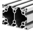 Ekstrusi Aluminium Siri 6000 Tersuai