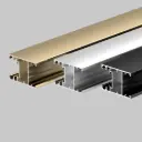 Индивидуальные алюминиевые экструзии и архитектурные профили