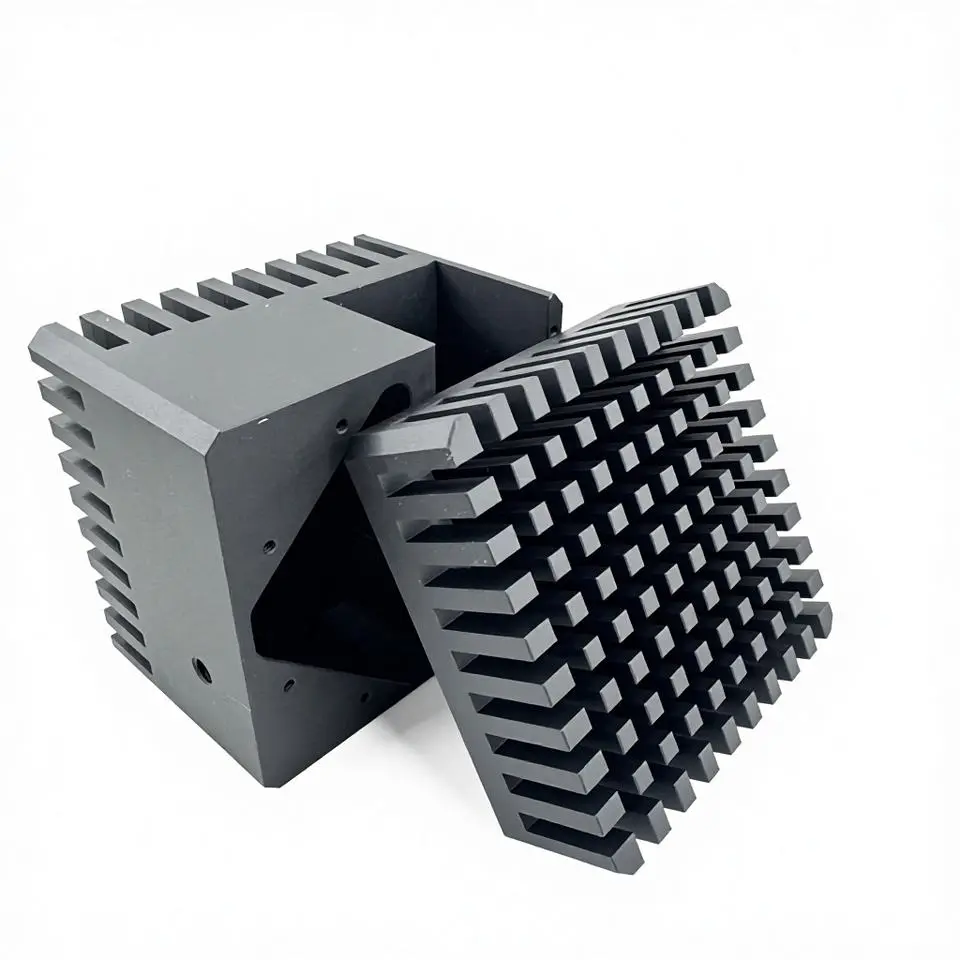 Dissipateurs thermiques en aluminium extrudé sur mesure pour une gestion thermique supérieure