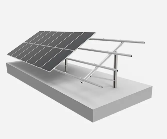 Estructura de Montaje Solar de Aluminio de Alta Resistencia