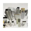 High-Quality Custom Extruded 1050 Aluminum Alloy 2020 Anodized Profile Parts for Industrial Processing