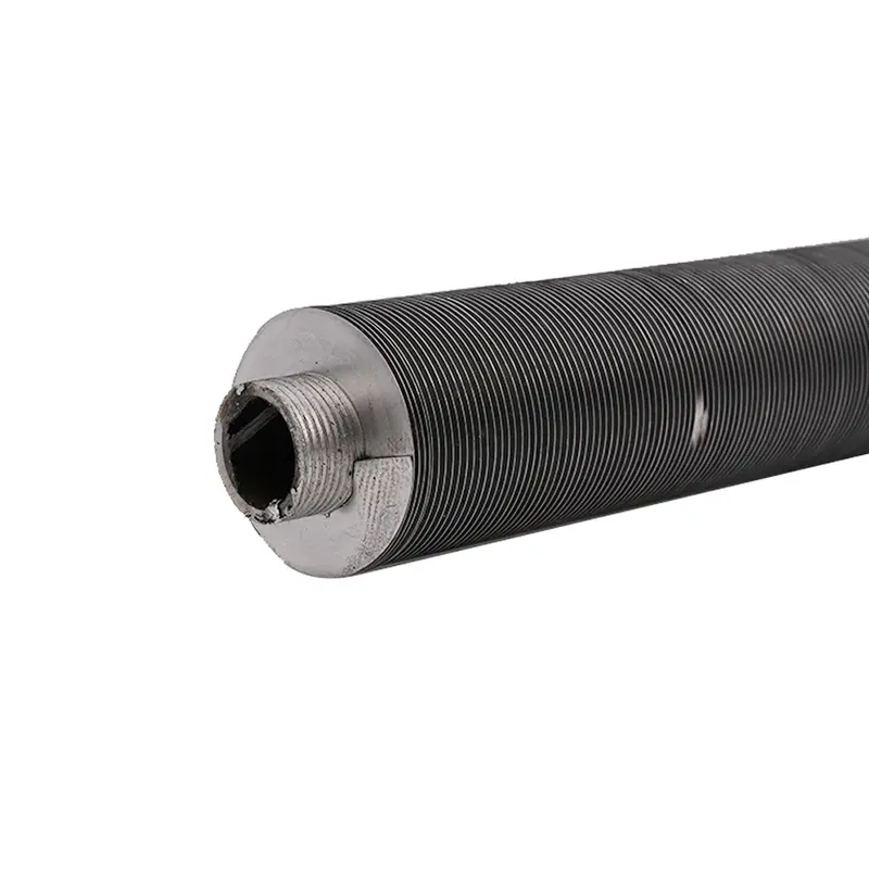 Tubo aletas tipo G y tubo aletas de aluminio empotrado para enfriamiento a alta temperatura