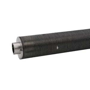 Tubes à ailettes haute efficacité et tubes échangeurs de chaleur composites bimétalliques